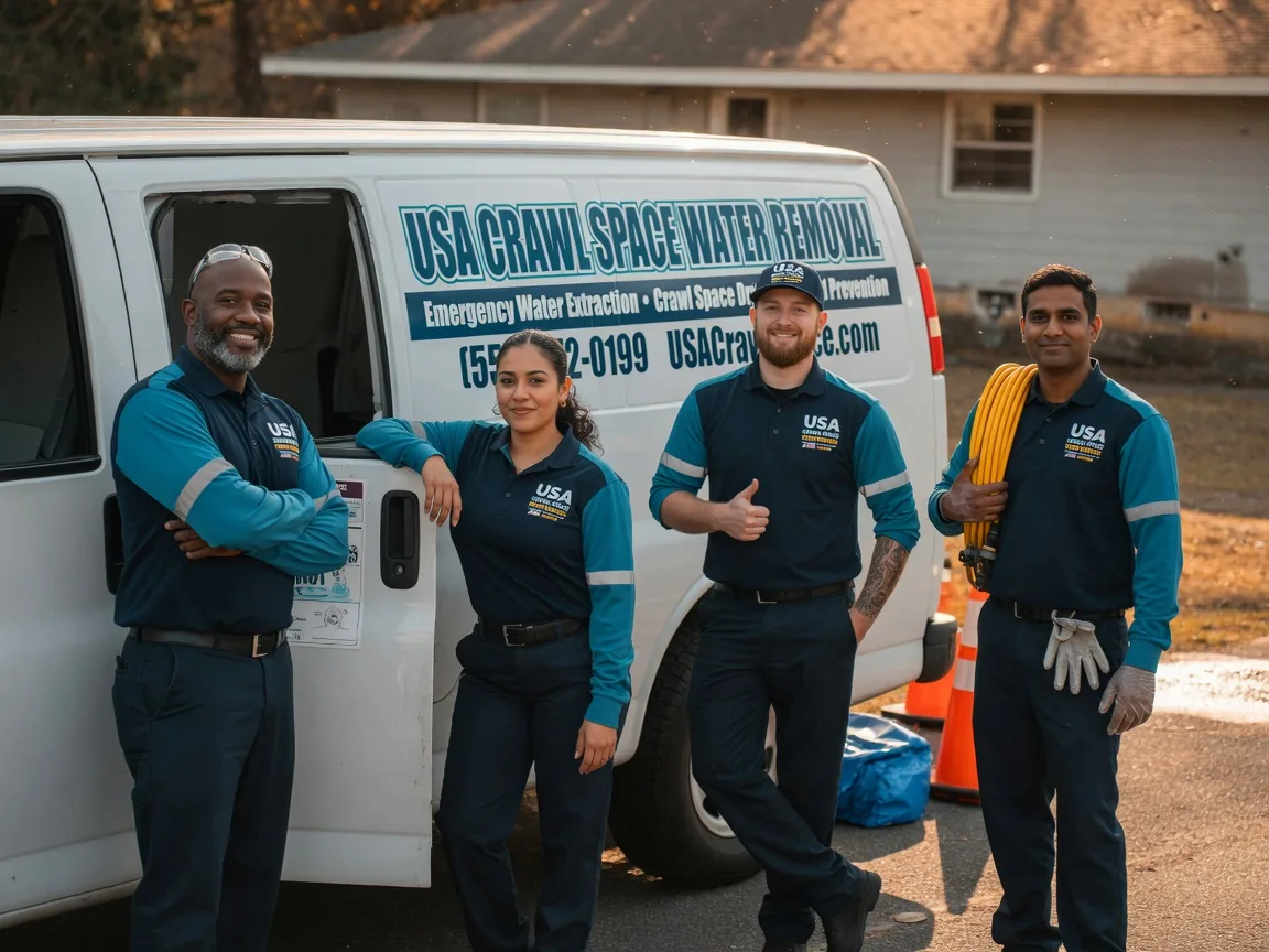 Crawl Space Water Removal company in Bexar, AR