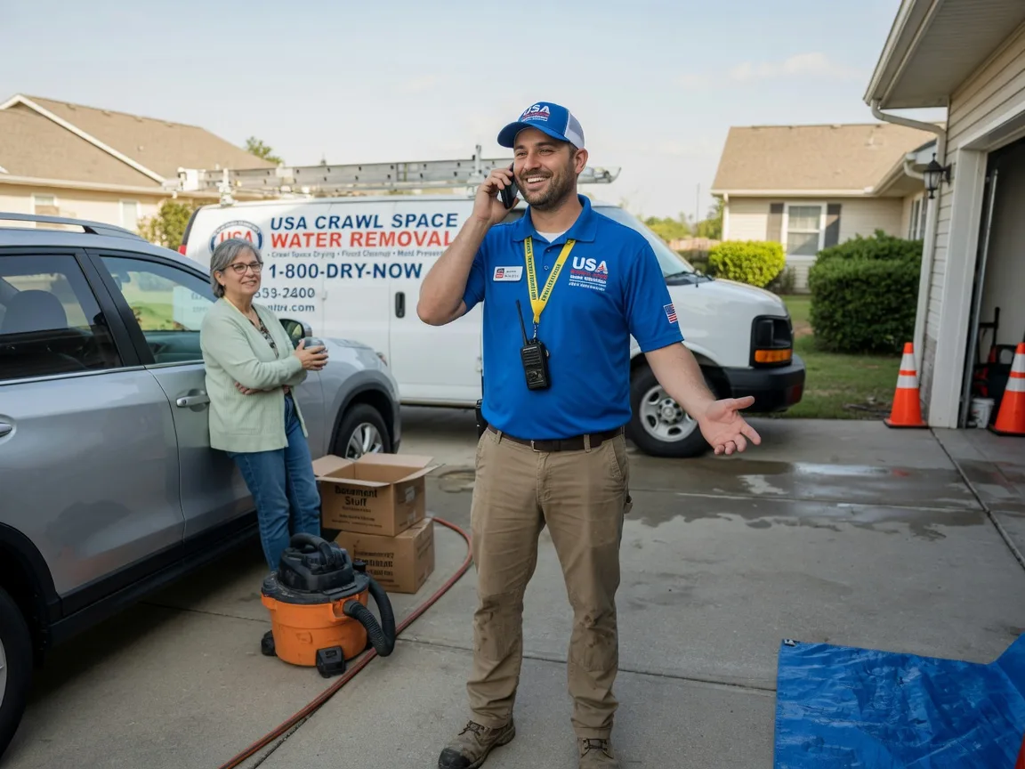 Crawl Space Water Removal Bexar, AR FAQs